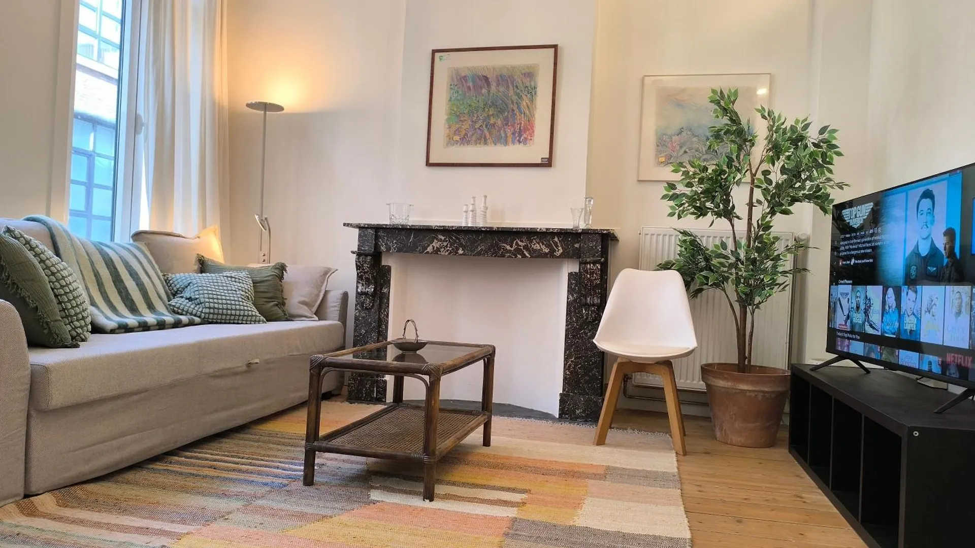 Lovely City Centre Duplex Антверпен Апартаменты